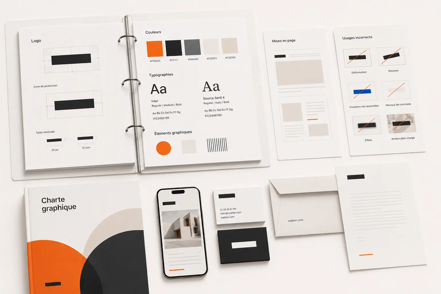 Comment faire une charte graphique pour votre entreprise ?