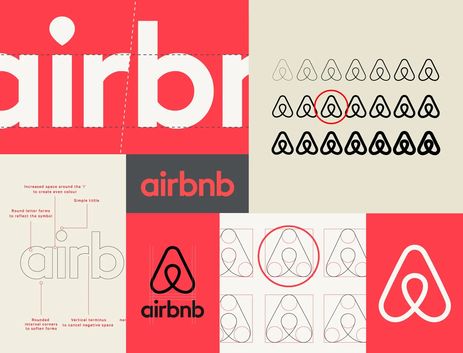 The Story Behind Airbnb's Visual Identity